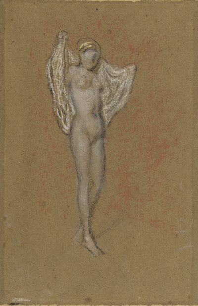 A Yellow Note, c.1871-74 by James Abbott McNeill Whistler